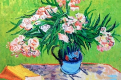 Oleanders-after-Van-Gogh