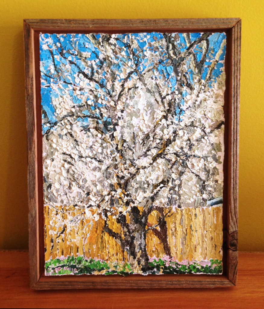 pear-tree-in-bloom-framed